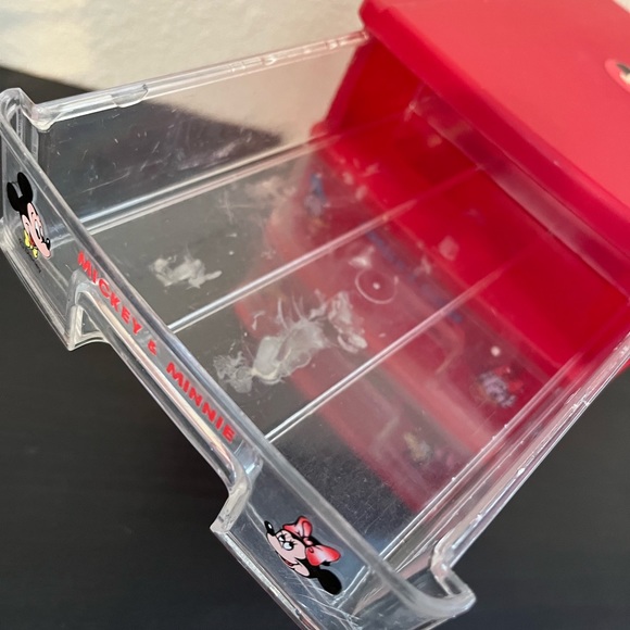 RARE VINTAGE DISNEY THAILAND Mickey & Friends Mini Storage - Picture 7 of 8